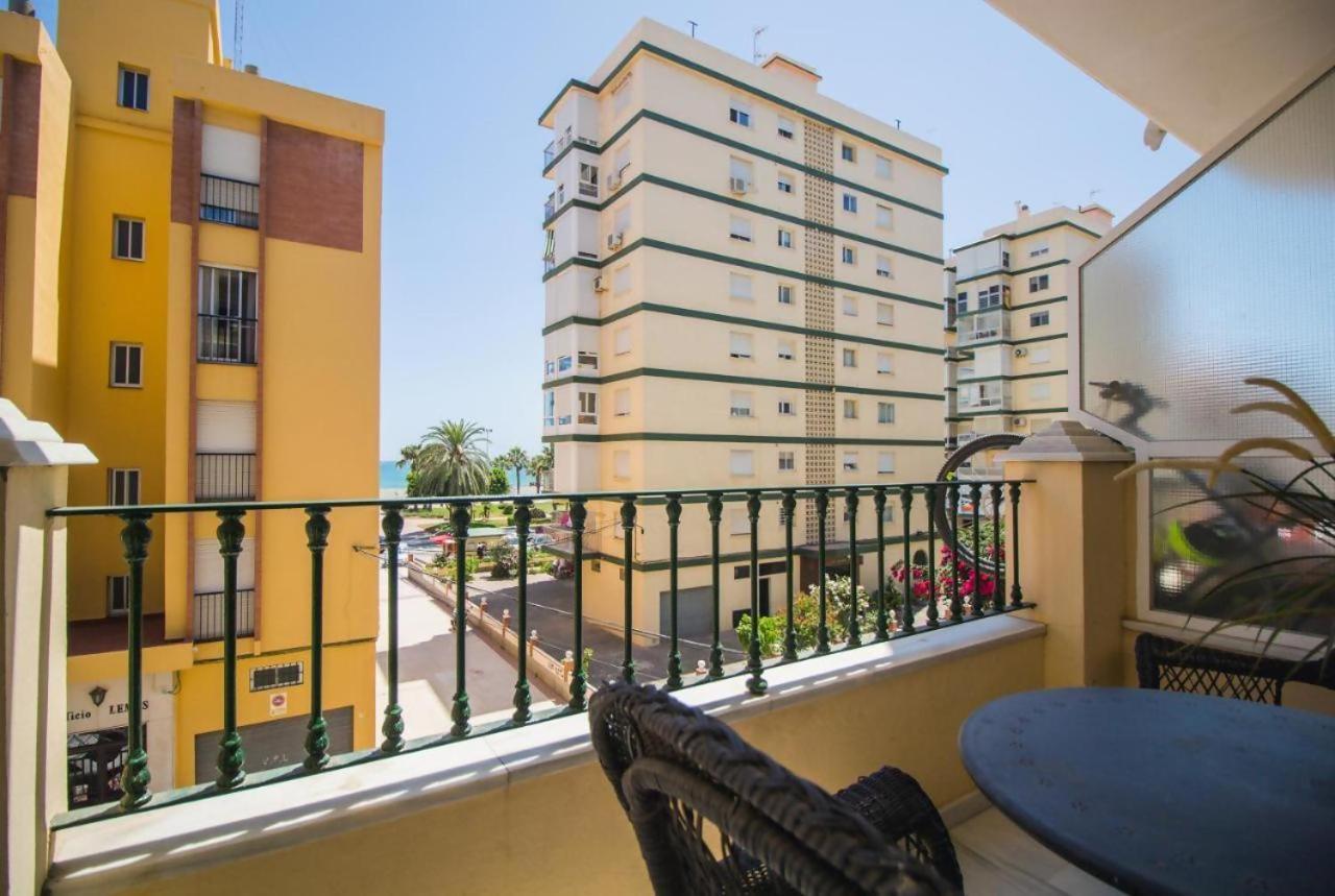 Fabuloso Apartamento A 50M De Playa Centrico Torre Del Mar Eksteriør bilde
